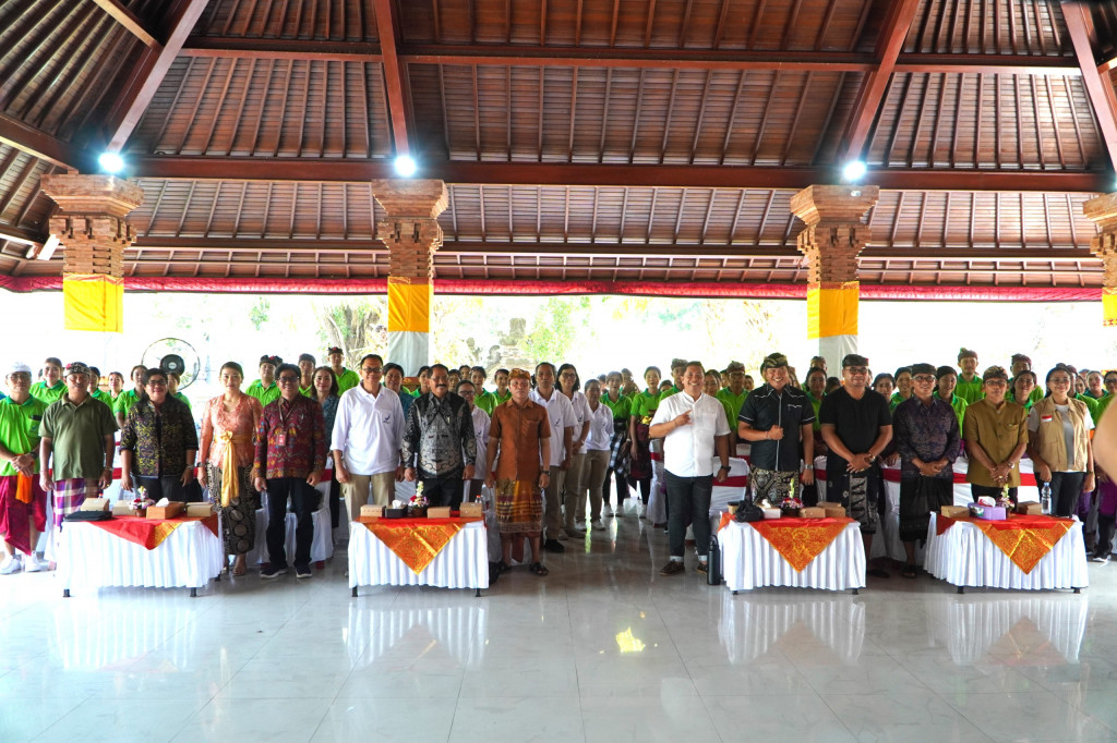 Kegiatan Perlombaan Bali Banjar Quiz (BBQ) oleh BPOM Denpasar di Desa Dalung
